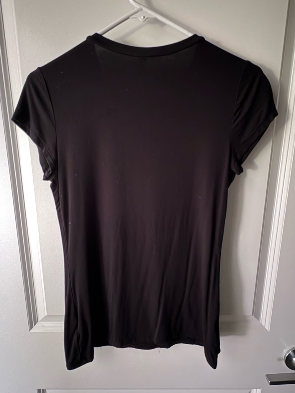Classic Black Women's Short Sleeve Tee
